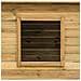 Casetta da Giardino per Bambini 120x120x146 cm in Legno di Pino - Foto miniatura 5