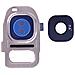 Supporto Posteriore Obiettivo Della Fotocamera Galaxy S7 E S7 Bordo Rose - Foto miniatura 1