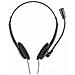 Cuffie con Microfono Cablato Ziva Chat 89dB 70 - 20000Hz Colore Nero - Foto miniatura 2