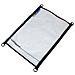 Ob1105blk - Busta Portadocumenti Impermeabile, A3, Colore: Nero, 46 ? ? x 34 X 0,5 Centimetri - Foto miniatura 1