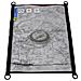 Ob1105blk - Busta Portadocumenti Impermeabile, A3, Colore: Nero, 46 ? ? x 34 X 0,5 Centimetri - Foto miniatura 2