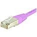 854481 Cavo Di Rete 1,5 M Cat6 S / ftp [ s-stp] Rosa (patch Cord Rj45 Cat. 6 S / ftp Pink- 1.50 M Full Copper)  - Foto miniatura 1