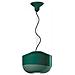 Lampada A Sospensione Decò D35 C2541-veb Colore Verde - Foto miniatura 1