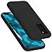 Custodia Compatibile Con Huawei P40 In Liquid Nero - Coperchio Protettivo In Silicone Tpu Flessibile - Foto miniatura 1