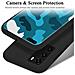 Custodia Compatibile Con Huawei P40 In Liquid Nero - Coperchio Protettivo In Silicone Tpu Flessibile - Foto miniatura 7