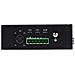 Switch rete LAN industriale a 6 porte - 4 porte PoE RJ45 + 2 slot SFP 30W - 10/100/1000Mbps Power over Ethernet - Commutatore /Hub gigabit switch - Montabile su guida DIN / -40&deg;C to 75&deg;C - Foto miniatura 4