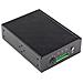 Switch rete LAN industriale a 6 porte - 4 porte PoE RJ45 + 2 slot SFP 30W - 10/100/1000Mbps Power over Ethernet - Commutatore /Hub gigabit switch - Montabile su guida DIN / -40&deg;C to 75&deg;C - Foto miniatura 2