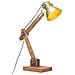 Lampada Da Scrivania Industriale Ottone Rotonda 58x18x90 Cm E27 - Foto miniatura 1