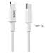 Cavo Hoco Da Type-c A Lightning 3a 20w White - Foto miniatura 9