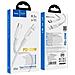 Cavo Hoco Da Type-c A Lightning 3a 20w White - Foto miniatura 12