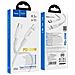 Cavo Hoco Da Type-c A Lightning 3a 20w White - Foto miniatura 8