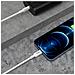 Cavo Hoco Da Type-c A Lightning 3a 20w White - Foto miniatura 4