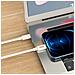Cavo Hoco Da Type-c A Lightning 3a 20w White - Foto miniatura 5