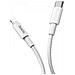 Cavo Hoco Da Type-c A Lightning 3a 20w White - Foto miniatura 6