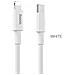 Cavo Hoco Da Type-c A Lightning 3a 20w White - Foto miniatura 1