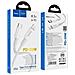 Cavo Usb C Ligthning Per Iphone Power Delivery 20w 3a Nylon 1m X56 Bianco - Foto miniatura 13