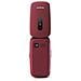 Senior Phone Display 2.4" con Tasti Grandi + Tasto SOS Colore Rosso - Europa - Foto miniatura 3