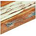 Piano Tavolo Rettangolare 60x80 Cm 15-16 Mm Legno Di Recupero - Foto miniatura 4