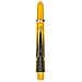 Terminali Harrows Supergrip Ignite Yellow Midi 40mm - Foto miniatura 1