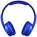 Cuffie Wireless Cassetta Over-ear, Microfono, Wireless, Blu - Foto miniatura 4