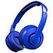 Cuffie Wireless Cassetta Over-ear, Microfono, Wireless, Blu - Foto miniatura 1
