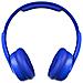 Cuffie Wireless Cassetta Over-ear, Microfono, Wireless, Blu - Foto miniatura 8