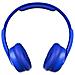 Cuffie Wireless Cassetta Over-ear, Microfono, Wireless, Blu - Foto miniatura 2