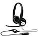 Cuffie ClearChat 981-000015 Cavo Stereo - Over-the-head - Ear-cup - 20 Hz - 20 kHz - 2,40 m Cavo - USB - Cancellazione del rumore - Foto miniatura 2