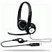 Cuffie ClearChat 981-000015 Cavo Stereo - Over-the-head - Ear-cup - 20 Hz - 20 kHz - 2,40 m Cavo - USB - Cancellazione del rumore - Foto miniatura 3