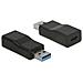 65696 USB 3.1 Gen 2 Type-A USB 3.1 Gen 2 Type-C Nero cavo di interfaccia e adattatore - Foto miniatura 1
