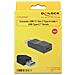 65696 USB 3.1 Gen 2 Type-A USB 3.1 Gen 2 Type-C Nero cavo di interfaccia e adattatore - Foto miniatura 2