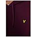 Lyle & Scott - Felpa Uomo Con Cappuccio E Logo - Foto miniatura 4