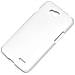 Custodia Frosted Shell Posteriore Rigida Antiscivolo Lg L90 Dual D410 White - Foto miniatura 1