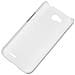 Custodia Frosted Shell Posteriore Rigida Antiscivolo Lg L90 Dual D410 White - Foto miniatura 2