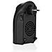 Heater 162390000 Fogos Mini Termoventilatore, 400 W, Adatto Per Stanze Fino A 8 M², Nero - Foto miniatura 3