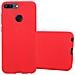 Custodia Compatibile Con Honor 9 Lite In Frost Rosso - Coperchio Protettivo In Silicone Tpu Flessibile - Foto miniatura 1
