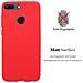 Custodia Compatibile Con Honor 9 Lite In Frost Rosso - Coperchio Protettivo In Silicone Tpu Flessibile - Foto miniatura 2