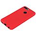 Custodia Compatibile Con Honor 9 Lite In Frost Rosso - Coperchio Protettivo In Silicone Tpu Flessibile - Foto miniatura 5