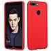 Custodia Compatibile Con Honor 9 Lite In Frost Rosso - Coperchio Protettivo In Silicone Tpu Flessibile - Foto miniatura 8