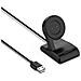 Basetta Caricabatterie Originale Usb Per Amazfit T-rex - Gtr 42 47 - Gts Black - Foto miniatura 2