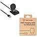 Basetta Caricabatterie Originale Usb Per Amazfit T-rex - Gtr 42 47 - Gts Black - Foto miniatura 1