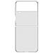 Clear Slim Cover Samsung Ef-qf721ctegww Per Galaxy Z Flip4 Sm-f721b Trasparente - Foto miniatura 5