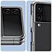 Clear Slim Cover Samsung Ef-qf721ctegww Per Galaxy Z Flip4 Sm-f721b Trasparente - Foto miniatura 7