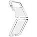 Clear Slim Cover Samsung Ef-qf721ctegww Per Galaxy Z Flip4 Sm-f721b Trasparente - Foto miniatura 9