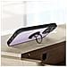 Cover Iphone 14 Pro Max Bimateria Anello Metallico Supporto Nera - Foto miniatura 2