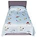 Coperta Singola Snoopy Multicolore - Foto miniatura 3