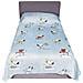 Coperta Singola Snoopy Multicolore - Foto miniatura 1