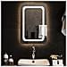 Specchio Da Bagno Con Luci Led 40x60 Cm - Foto miniatura 1
