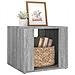 Comodino Grigio Sonoma 41x40x36 Cm In Legno Multistrato - Foto miniatura 6