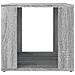 Comodino Grigio Sonoma 41x40x36 Cm In Legno Multistrato - Foto miniatura 7